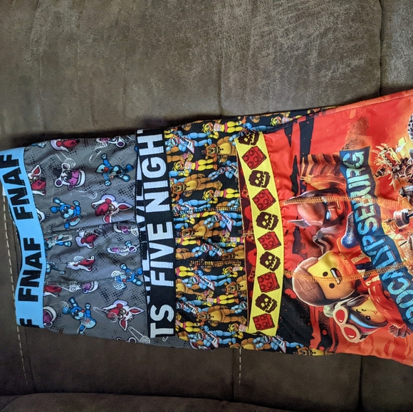 Other - Five nights at Freddy's and Lego movie boxer briefs lot